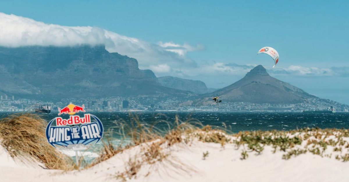 Lasse Walker au Red Bull King of the Air 2021