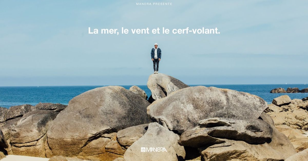 Manera : La mer, le vent et le cerf volant